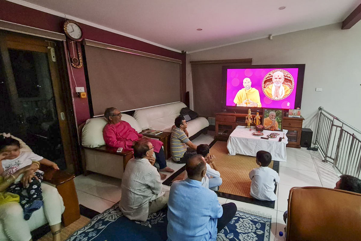 Mahant Swami Maharaj’s 87th Birthday Celebration, Auckland