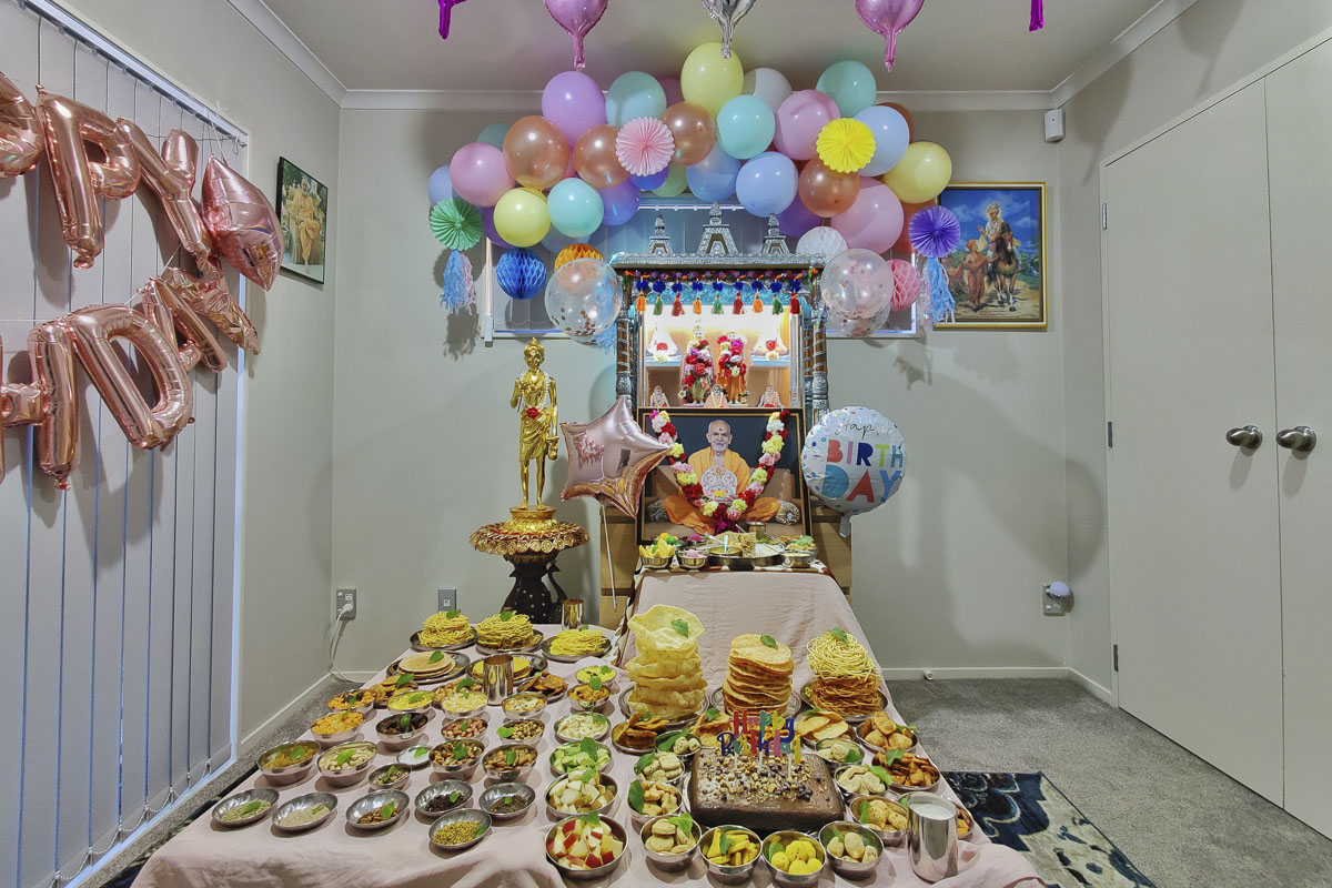 Mahant Swami Maharaj’s 87th Birthday Celebration, Auckland