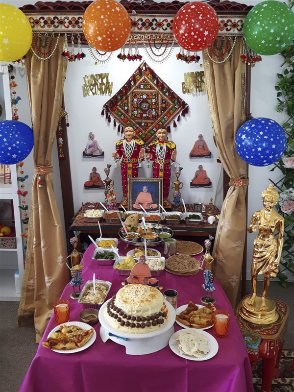 Mahant Swami Maharaj’s 87th Birthday Celebration, Brisbane