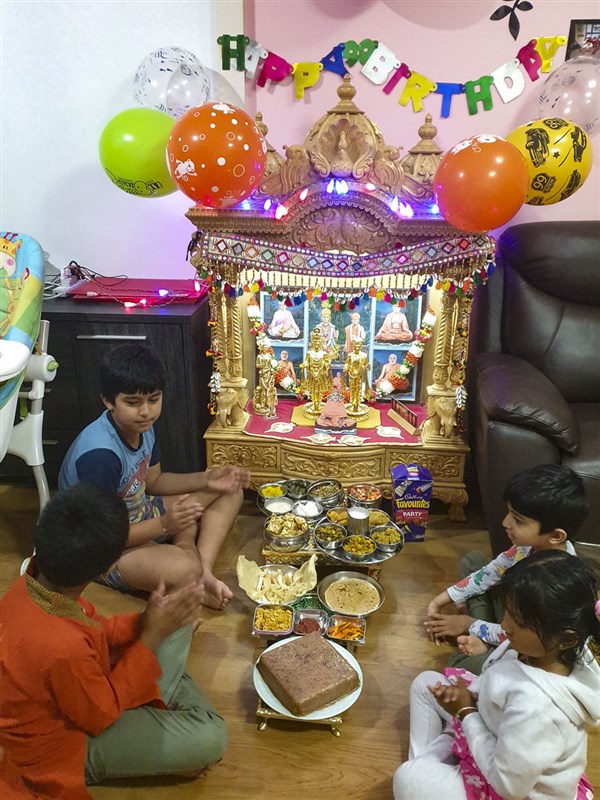 Mahant Swami Maharaj’s 87th Birthday Celebration, Brisbane