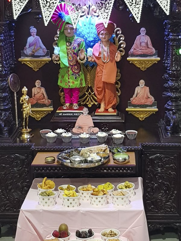 Mahant Swami Maharaj’s 87th Birthday Celebration, Brisbane