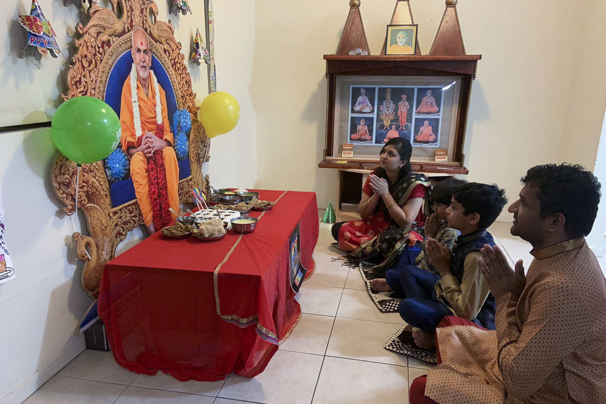 Mahant Swami Maharaj’s 87th Birthday Celebration, Brisbane