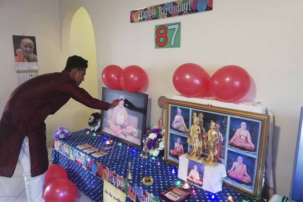 Mahant Swami Maharaj’s 87th Birthday Celebration, Brisbane