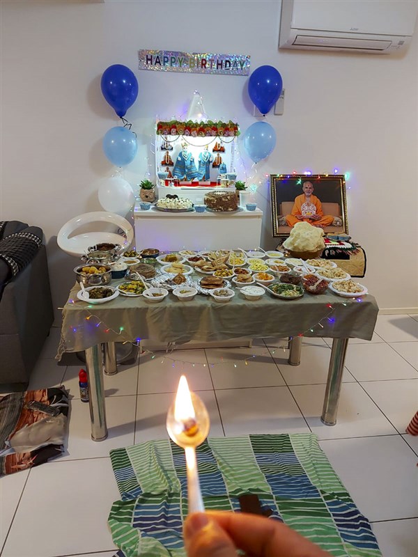 Mahant Swami Maharaj’s 87th Birthday Celebration, Brisbane