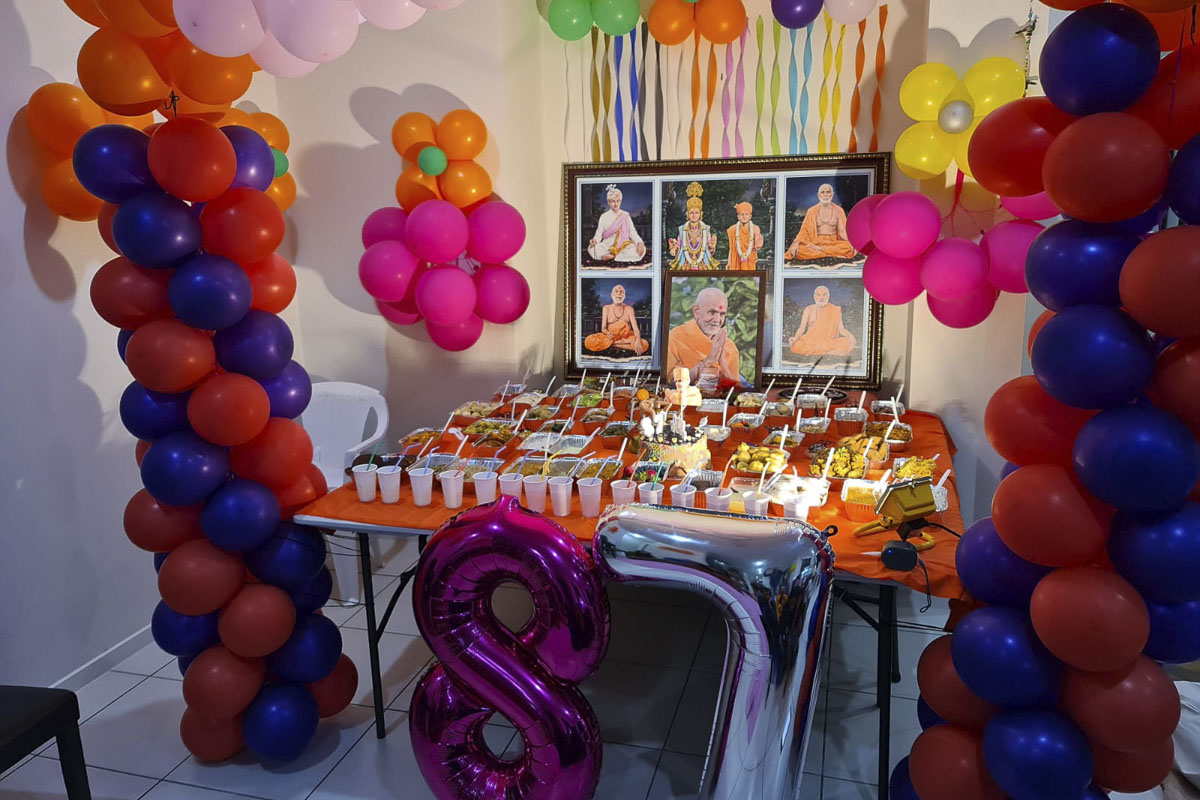 Mahant Swami Maharaj’s 87th Birthday Celebration, Brisbane