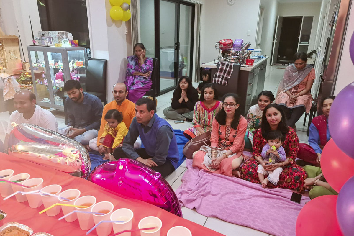 Mahant Swami Maharaj’s 87th Birthday Celebration, Brisbane