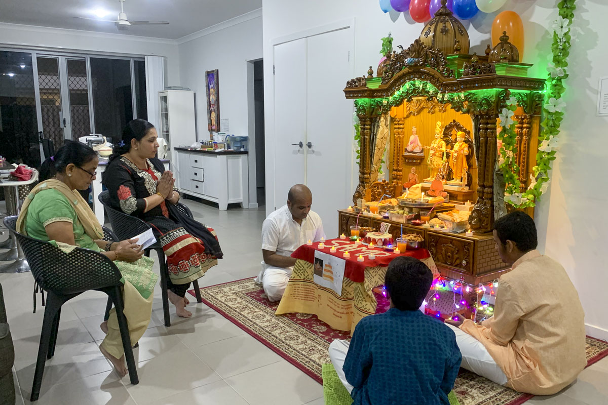 Mahant Swami Maharaj’s 87th Birthday Celebration, Brisbane
