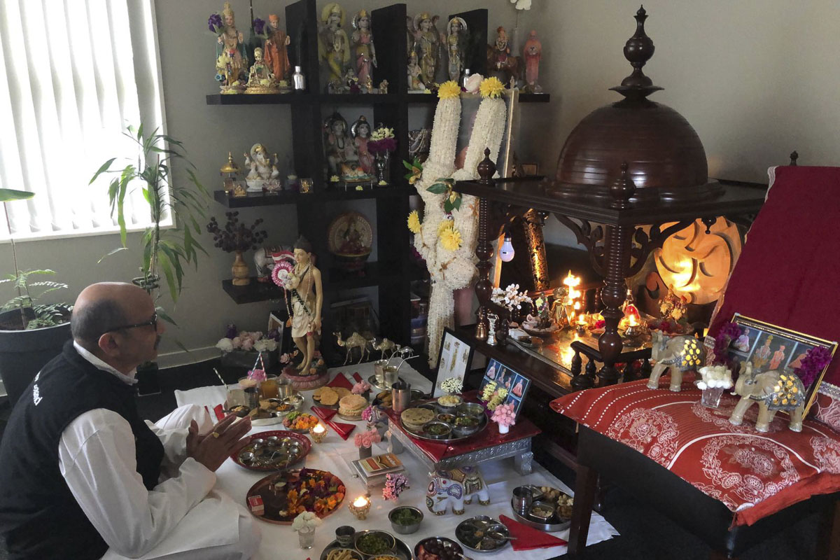 HH Mahant Swami Maharaj's 87th Birthday Celebration, Wellington