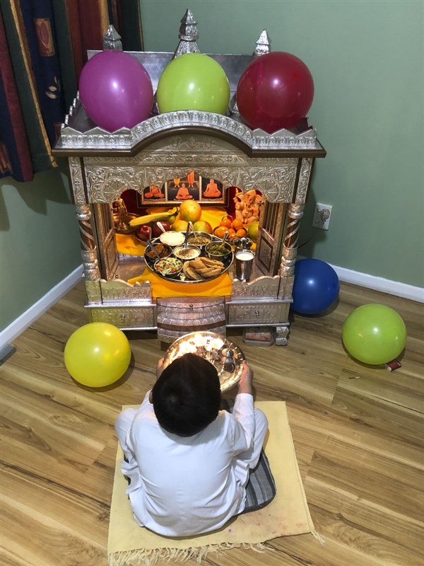 HH Mahant Swami Maharaj's 87th Birthday Celebration, Wellington