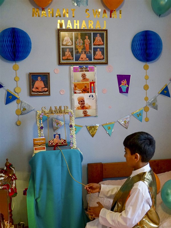HH Mahant Swami Maharaj's 87th Birthday Celebration, Wellington