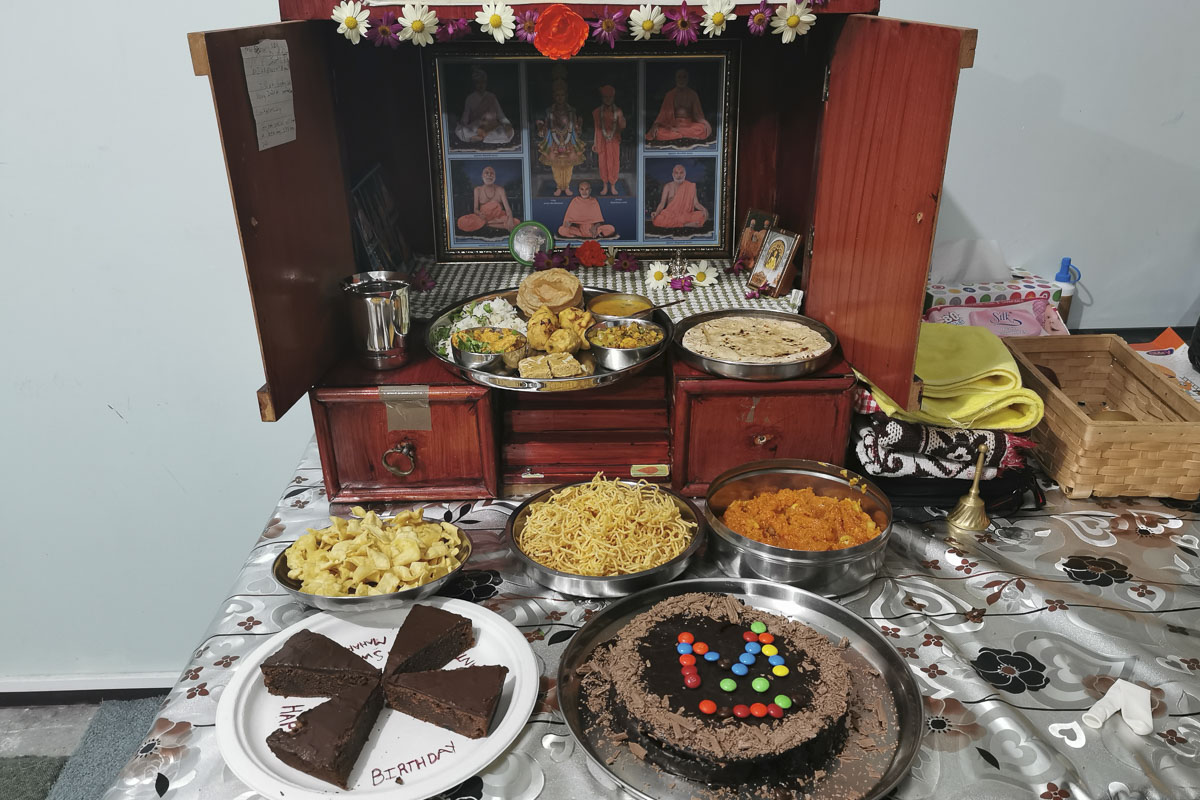 HH Mahant Swami Maharaj's 87th Birthday Celebration, Wellington