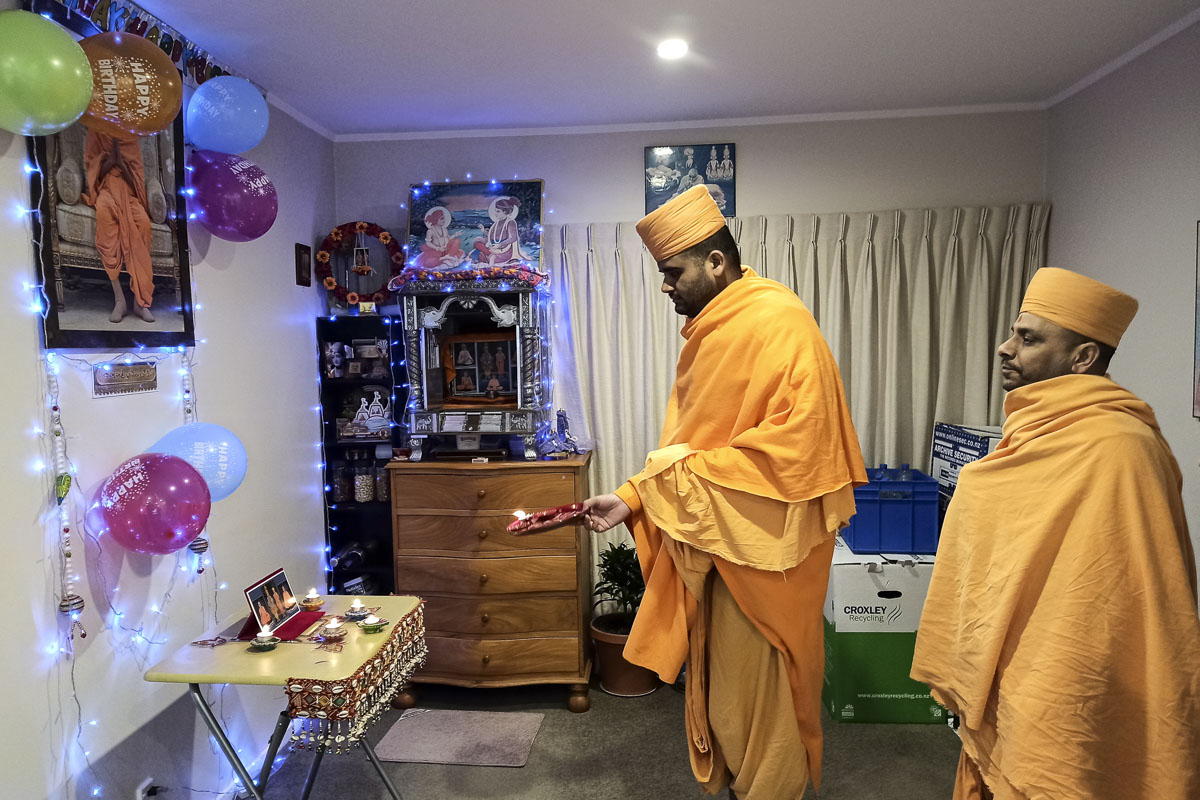 HH Mahant Swami Maharaj's 87th Birthday Celebration, Wellington