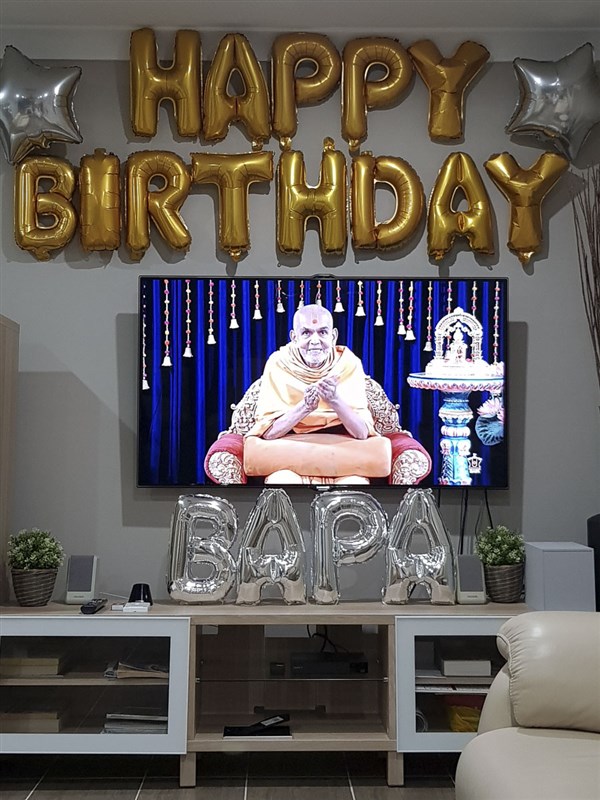 HH Mahant Swami Maharaj's 87th Birthday Celebration, Sydney