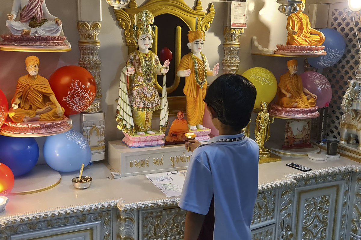 HH Mahant Swami Maharaj's 87th Birthday Celebration, Sydney