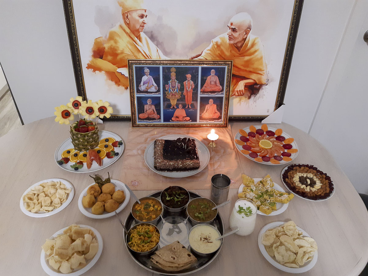 HH Mahant Swami Maharaj's 87th Birthday Celebration, Sydney