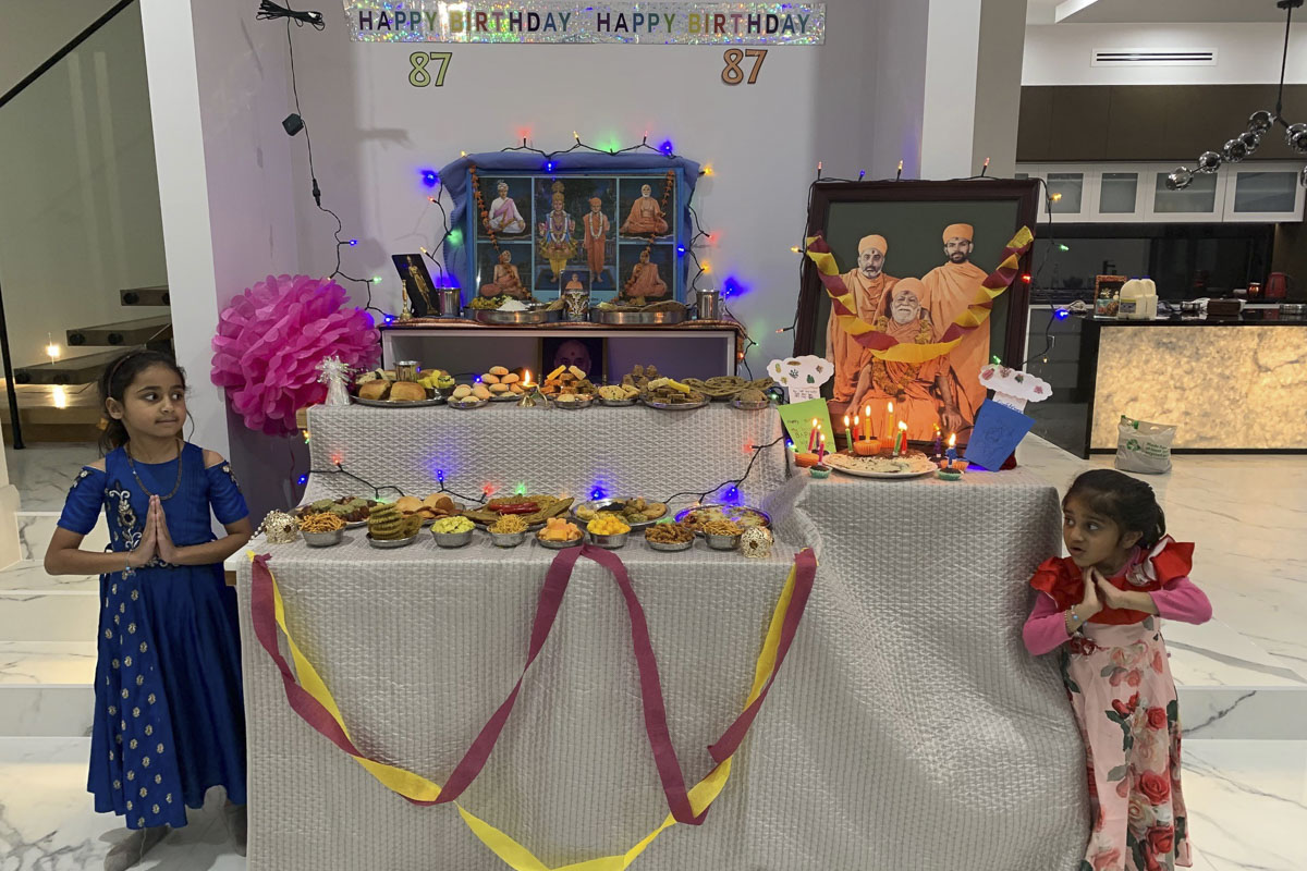 HH Mahant Swami Maharaj's 87th Birthday Celebration, Sydney