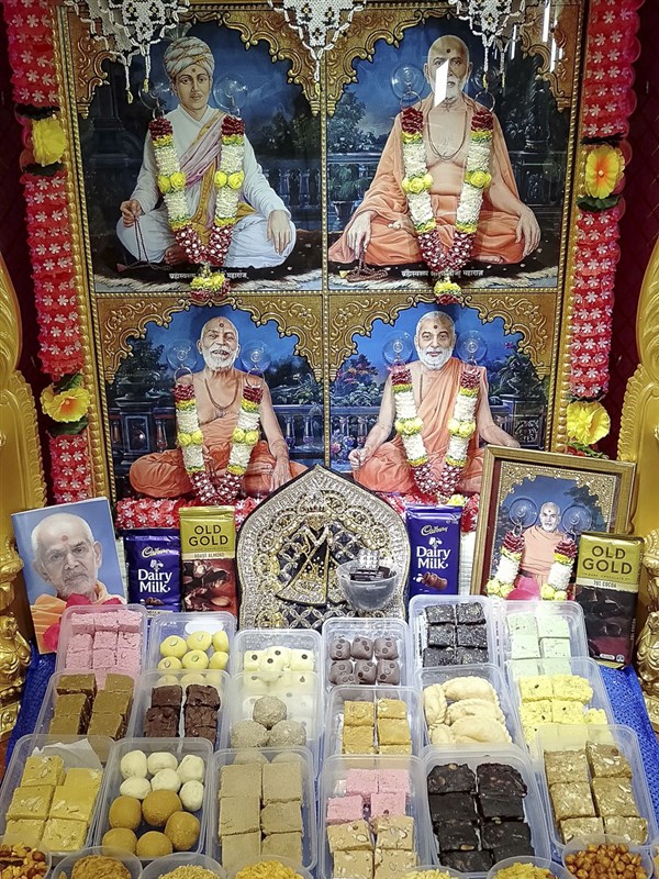 HH Mahant Swami Maharaj's 87th Birthday Celebration, Rotorua