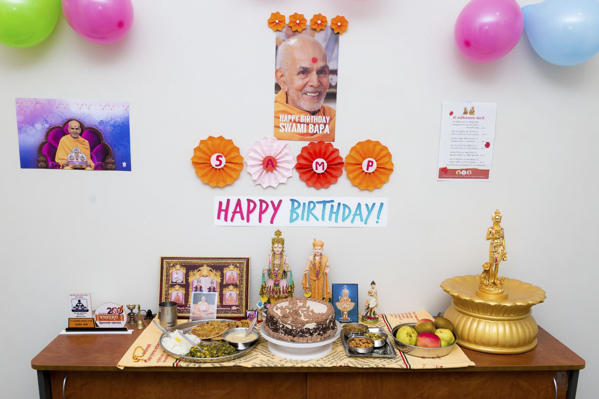 HH Mahant Swami Maharaj's 87th Birthday Celebration, Perth