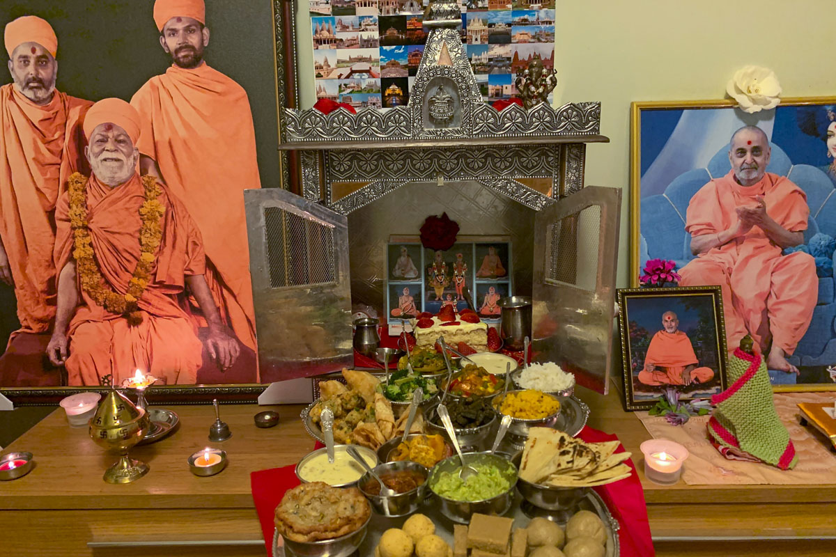 HH Mahant Swami Maharaj's 87th Birthday Celebration, Perth