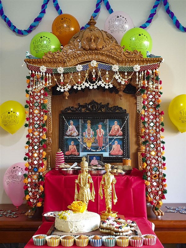 HH Mahant Swami Maharaj's 87th Birthday Celebration, Perth