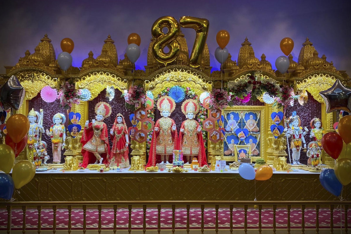 HH Mahant Swami Maharaj's 87th Birthday Celebration, Melbourne