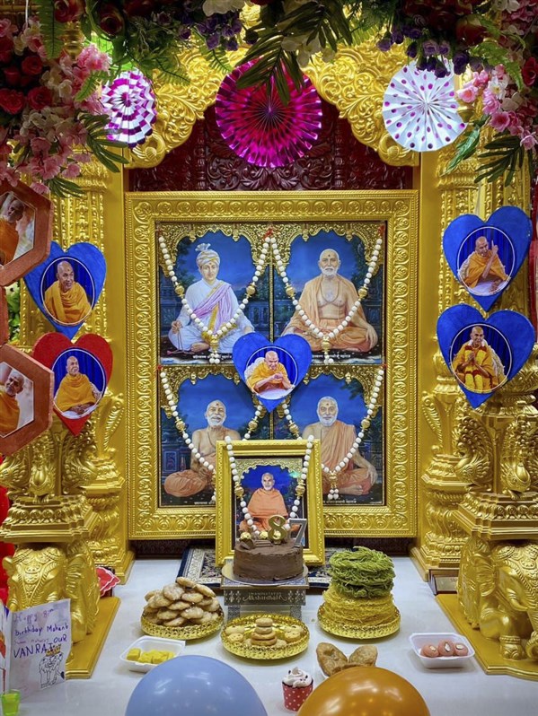 HH Mahant Swami Maharaj's 87th Birthday Celebration, Melbourne