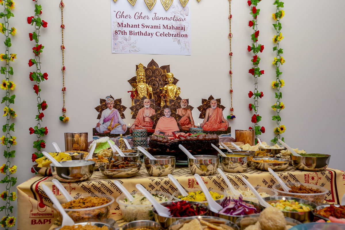 HH Mahant Swami Maharaj's 87th Birthday Celebration, Melbourne