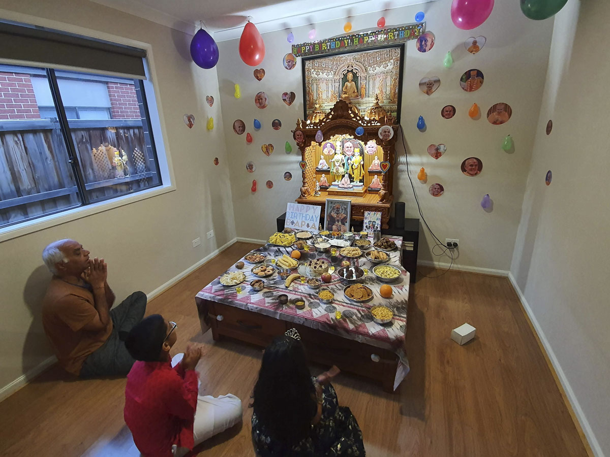 HH Mahant Swami Maharaj's 87th Birthday Celebration, Melbourne