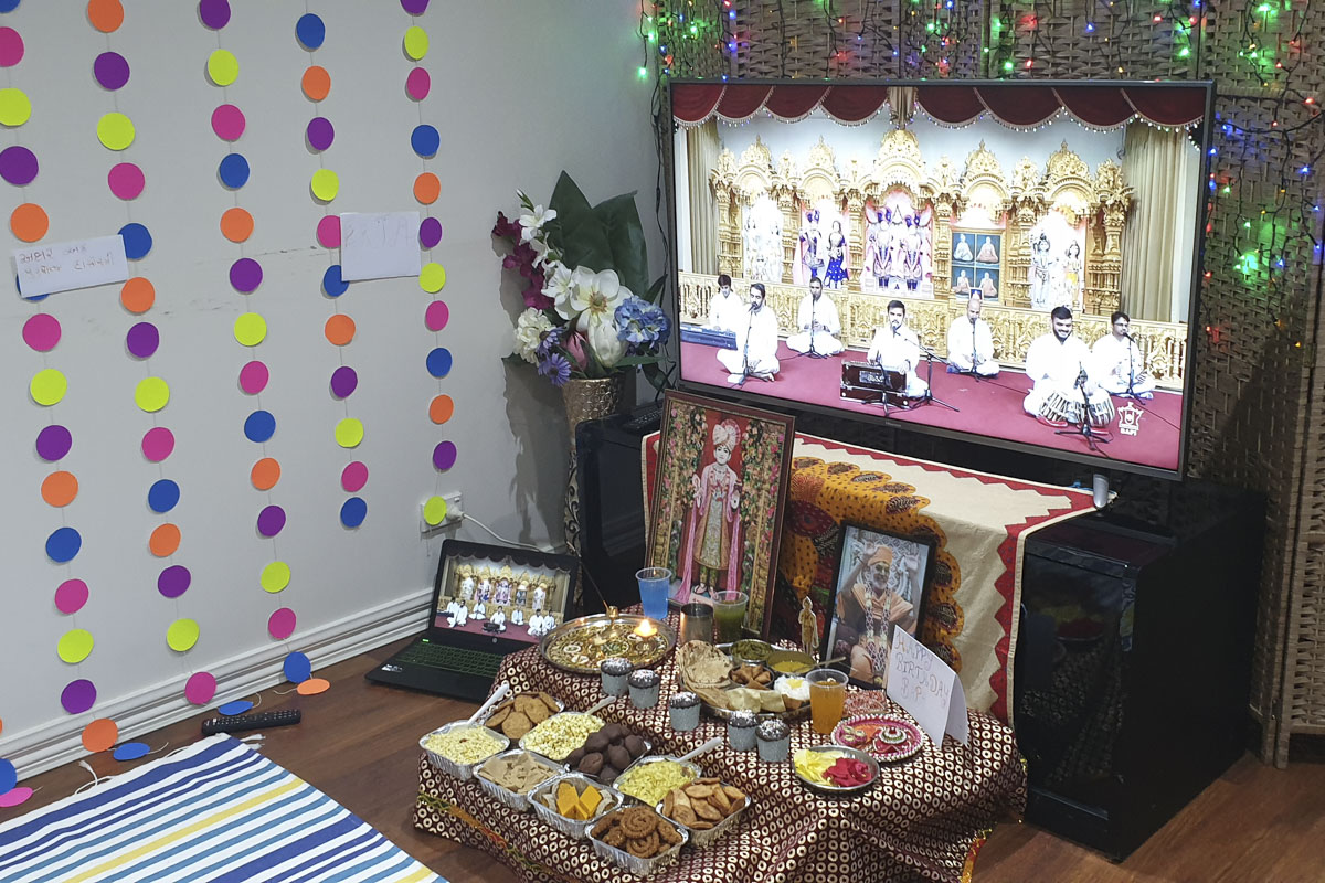 HH Mahant Swami Maharaj's 87th Birthday Celebration, Melbourne