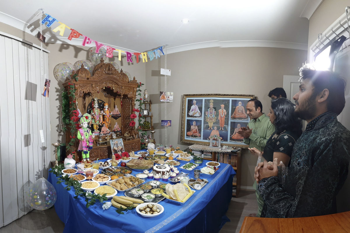 HH Mahant Swami Maharaj's 87th Birthday Celebration, Melbourne