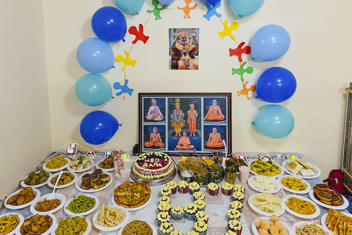 HH Mahant Swami Maharaj's 87th Birthday Celebration, Melbourne