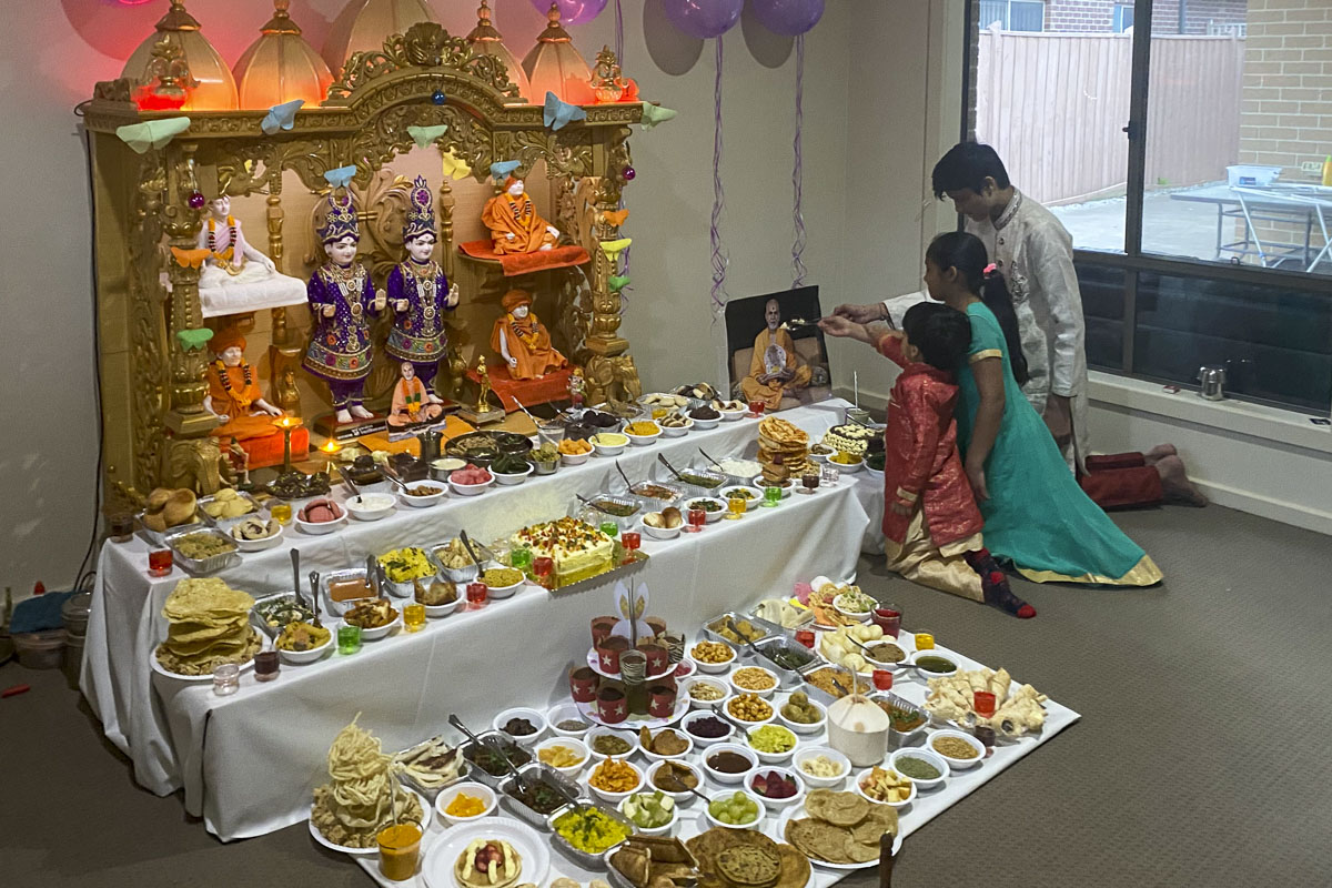 HH Mahant Swami Maharaj's 87th Birthday Celebration, Melbourne