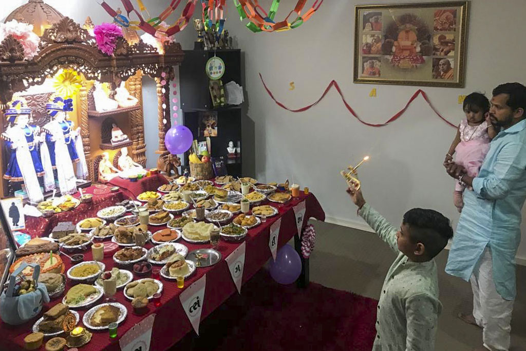 HH Mahant Swami Maharaj's 87th Birthday Celebration, Melbourne