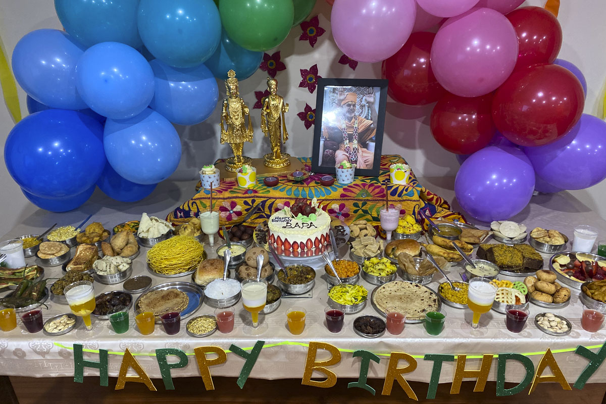 HH Mahant Swami Maharaj's 87th Birthday Celebration, Melbourne South