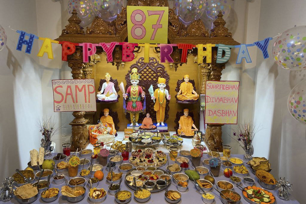 HH Mahant Swami Maharaj's 87th Birthday Celebration, Melbourne South