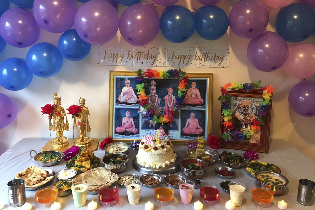 HH Mahant Swami Maharaj's 87th Birthday Celebration, Melbourne West