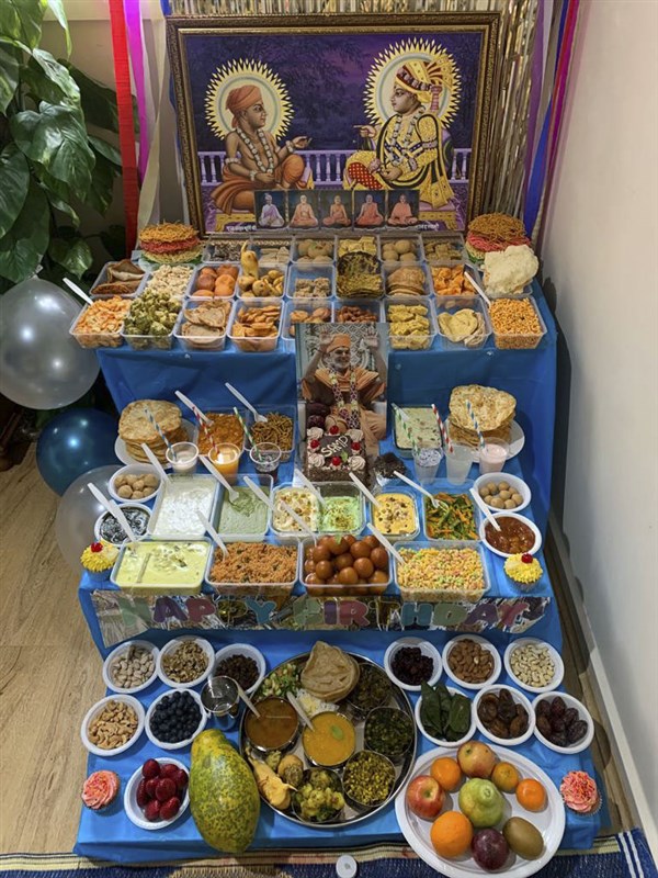 HH Mahant Swami Maharaj's 87th Birthday Celebration, Melbourne West