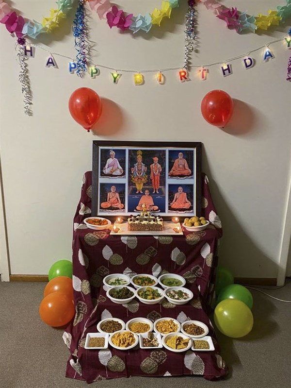 HH Mahant Swami Maharaj's 87th Birthday Celebration, Hobart