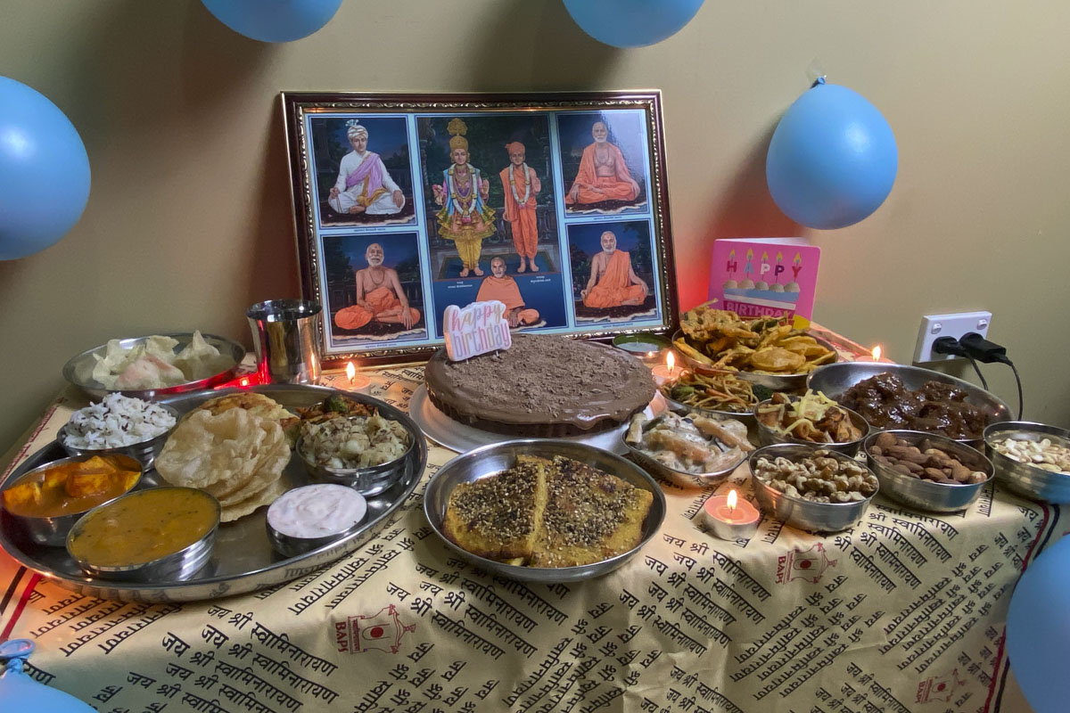HH Mahant Swami Maharaj's 87th Birthday Celebration, Hamilton