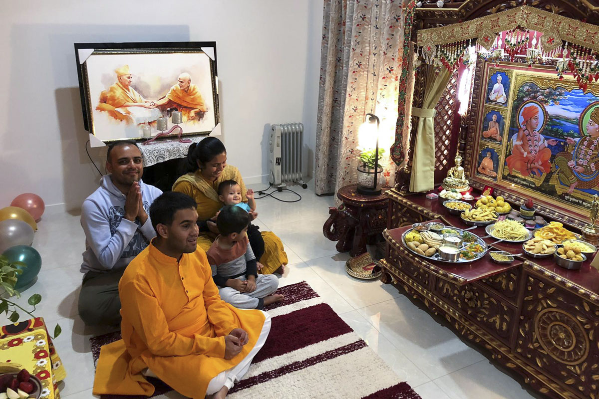HH Mahant Swami Maharaj's 87th Birthday Celebration, Gold Coast