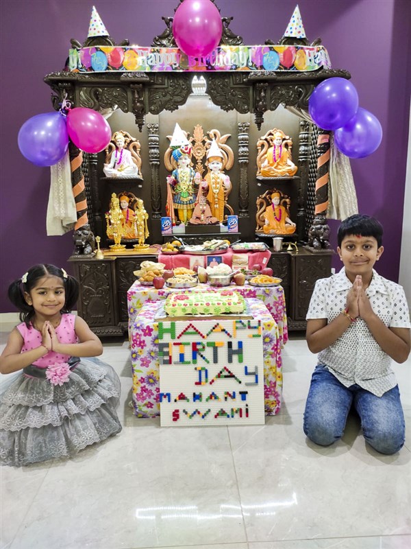 HH Mahant Swami Maharaj's 87th Birthday Celebration, Gold Coast