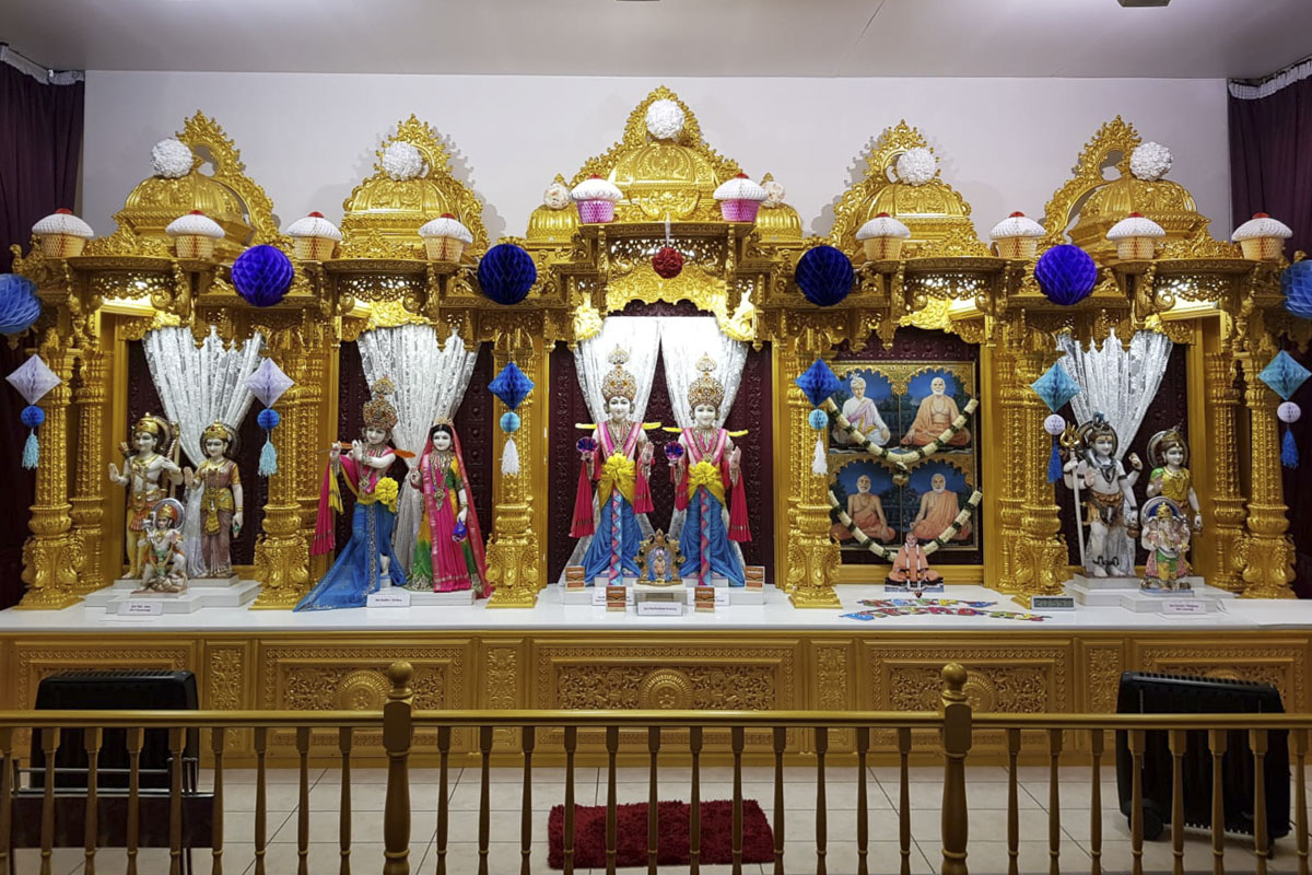 HH Mahant Swami Maharaj's 87th Birthday Celebration, Christchurch