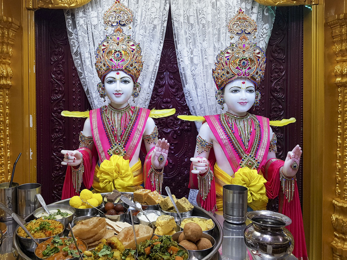 HH Mahant Swami Maharaj's 87th Birthday Celebration, Christchurch