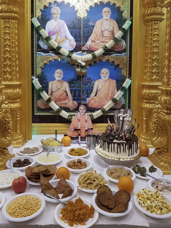 HH Mahant Swami Maharaj's 87th Birthday Celebration, Christchurch