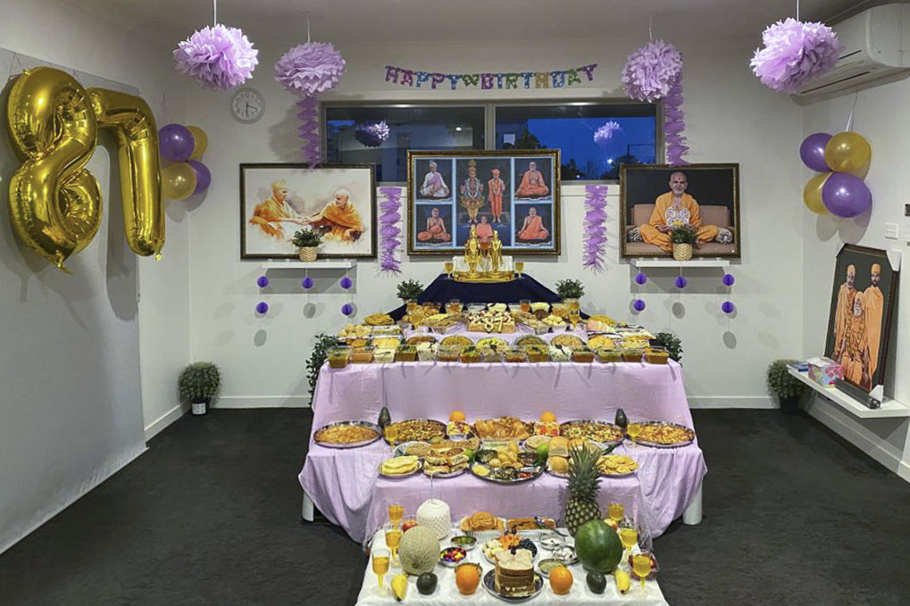 Mahant Swami Maharaj’s 87th Birthday Celebration, Canberra