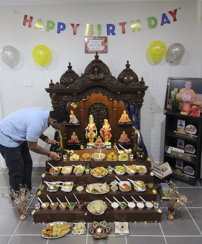 Mahant Swami Maharaj’s 87th Birthday Celebration, Canberra