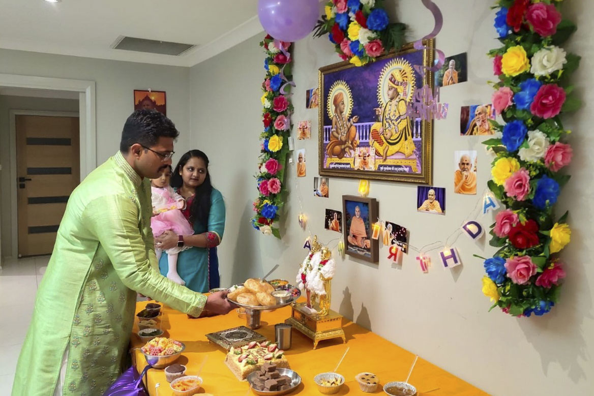 Mahant Swami Maharaj’s 87th Birthday Celebration, Canberra