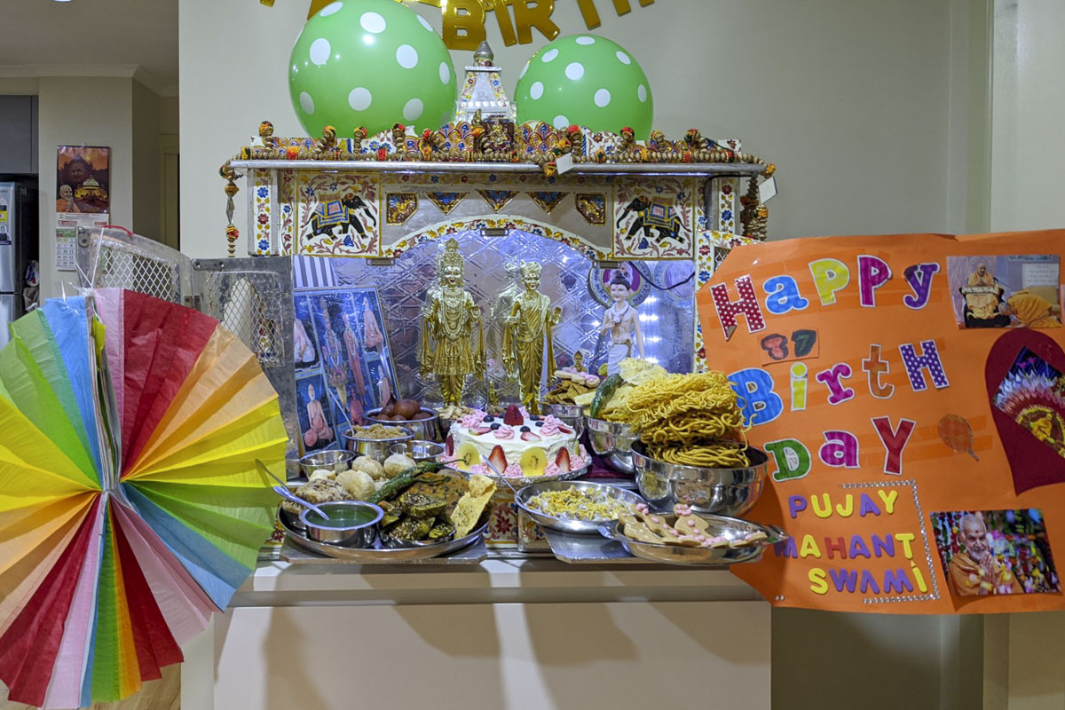Mahant Swami Maharaj’s 87th Birthday Celebration, Canberra