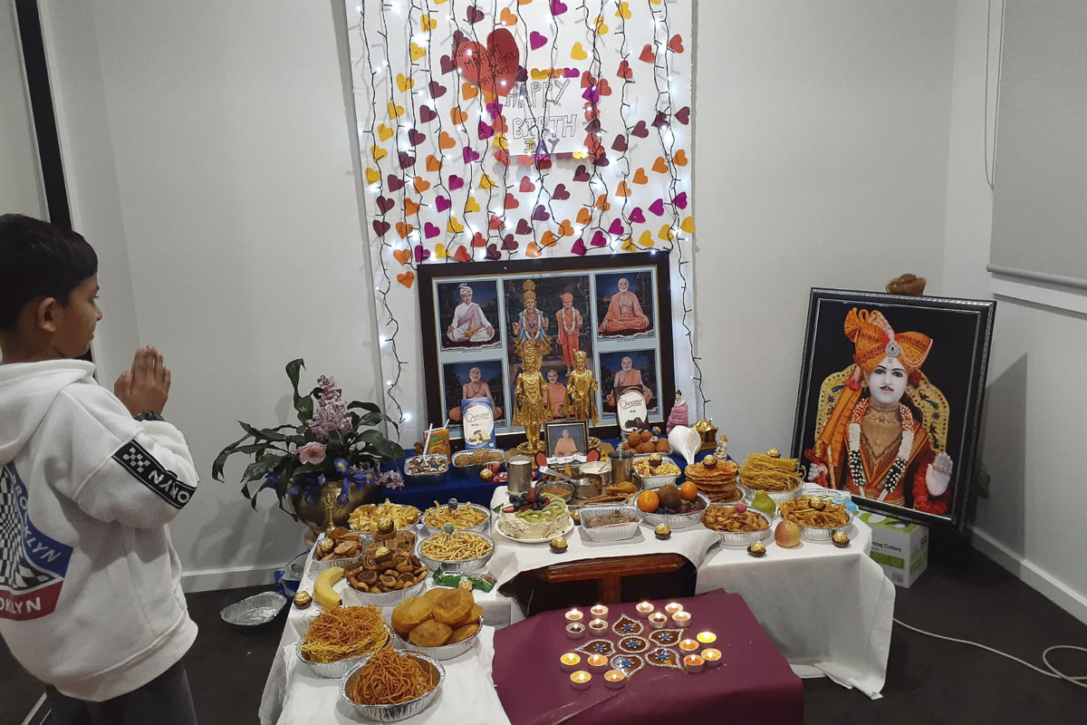 Mahant Swami Maharaj’s 87th Birthday Celebration, Canberra
