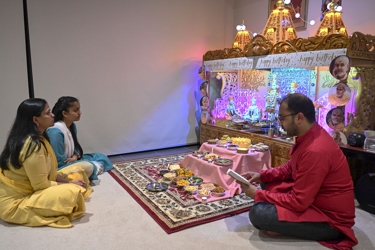 Mahant Swami Maharaj’s 87th Birthday Celebration, Canberra